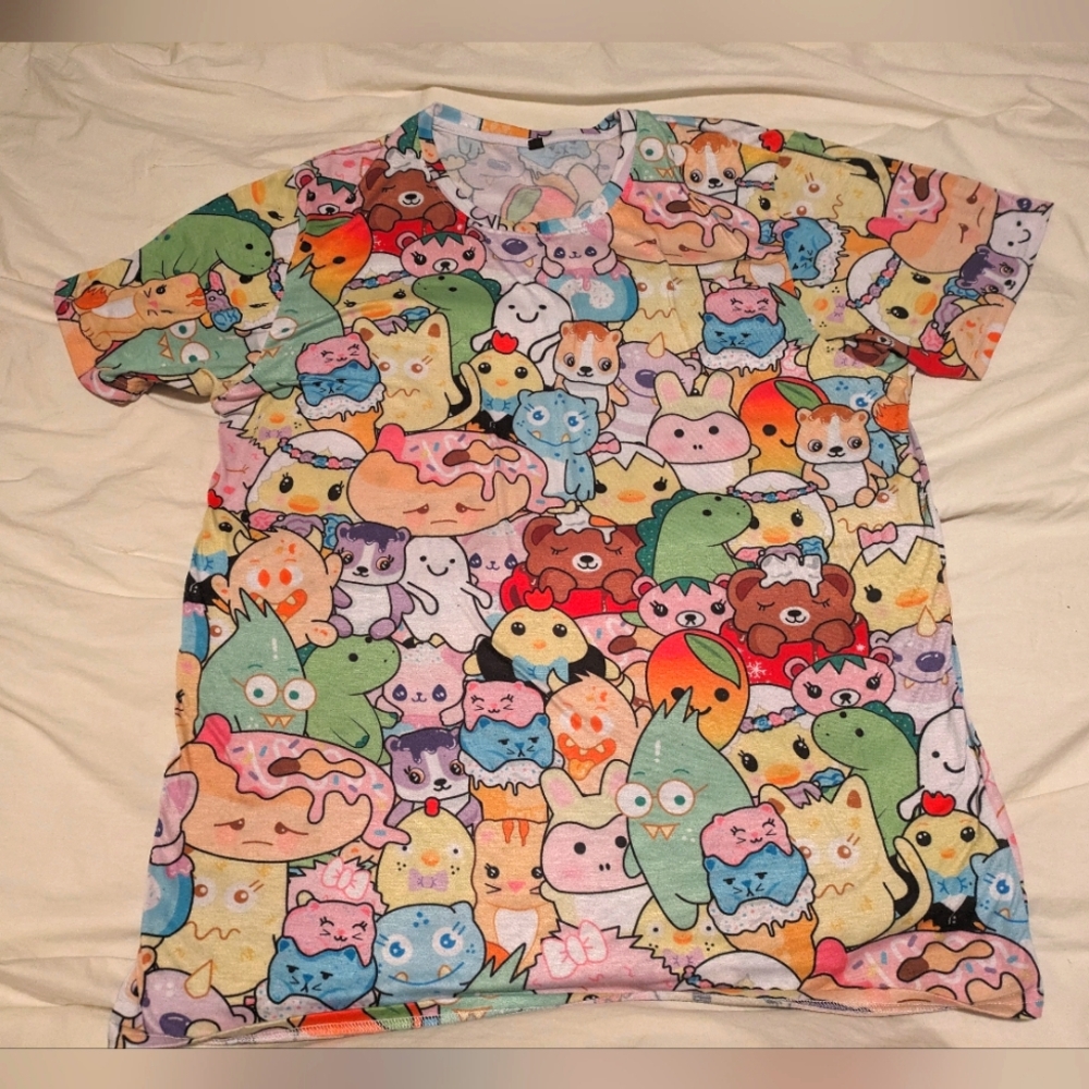 Moriah Elizabeth authentic mashup tee. Georgie Pickle XL
